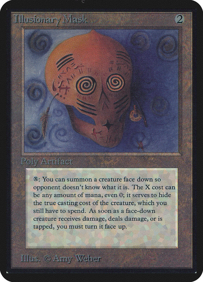 Illusionary Mask [Limited Edition Alpha] | Card Citadel