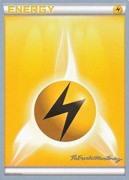Lightning Energy (Punches 'n' Bites - Patrick Martinez) [World Championships 2015] | Card Citadel