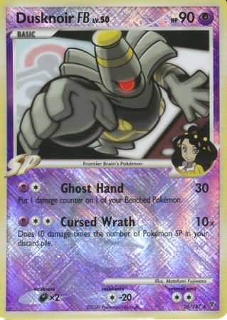 Dusknoir FB LV.50 (26/147) (League Promo) [Platinum: Supreme Victors] | Card Citadel