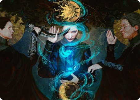 Witness the Future Art Card [Innistrad: Crimson Vow Art Series] | Card Citadel