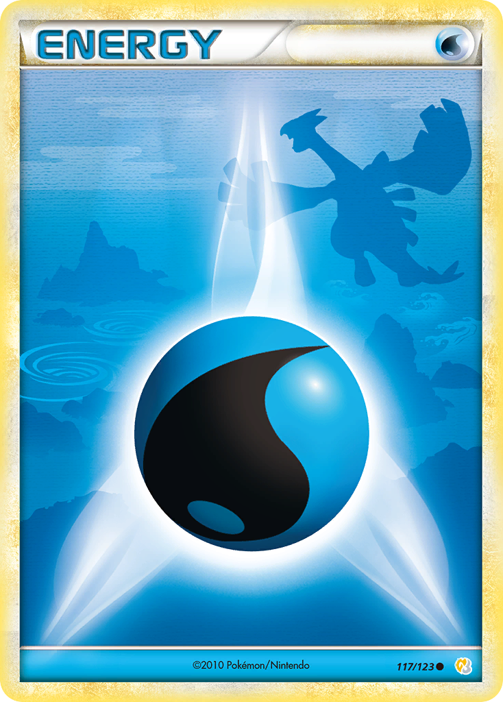 Water Energy (117/123) [HeartGold & SoulSilver: Base Set] | Card Citadel