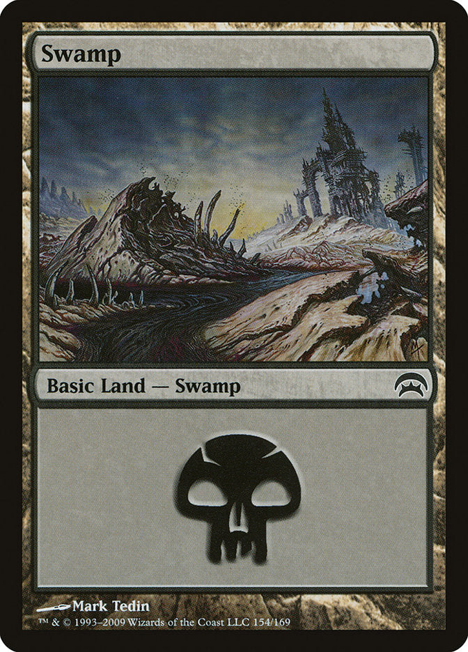 Swamp (154) [Planechase] | Card Citadel