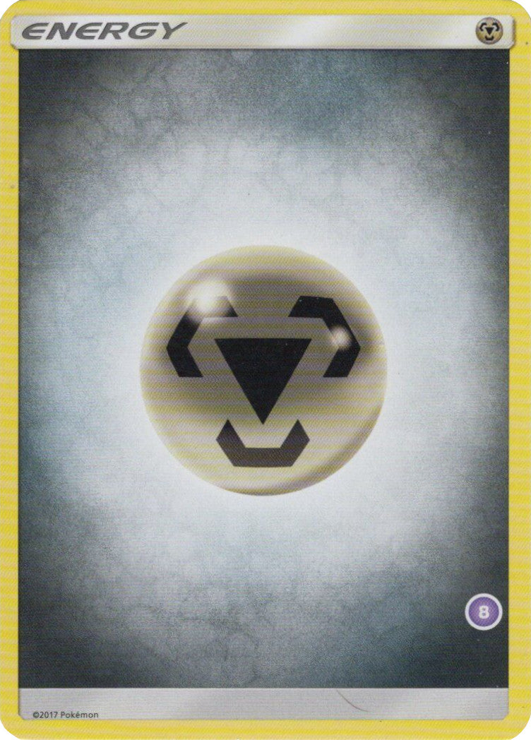 Metal Energy (Deck Exclusive #8) [Sun & Moon: Trainer Kit - Alolan Sandslash] | Card Citadel