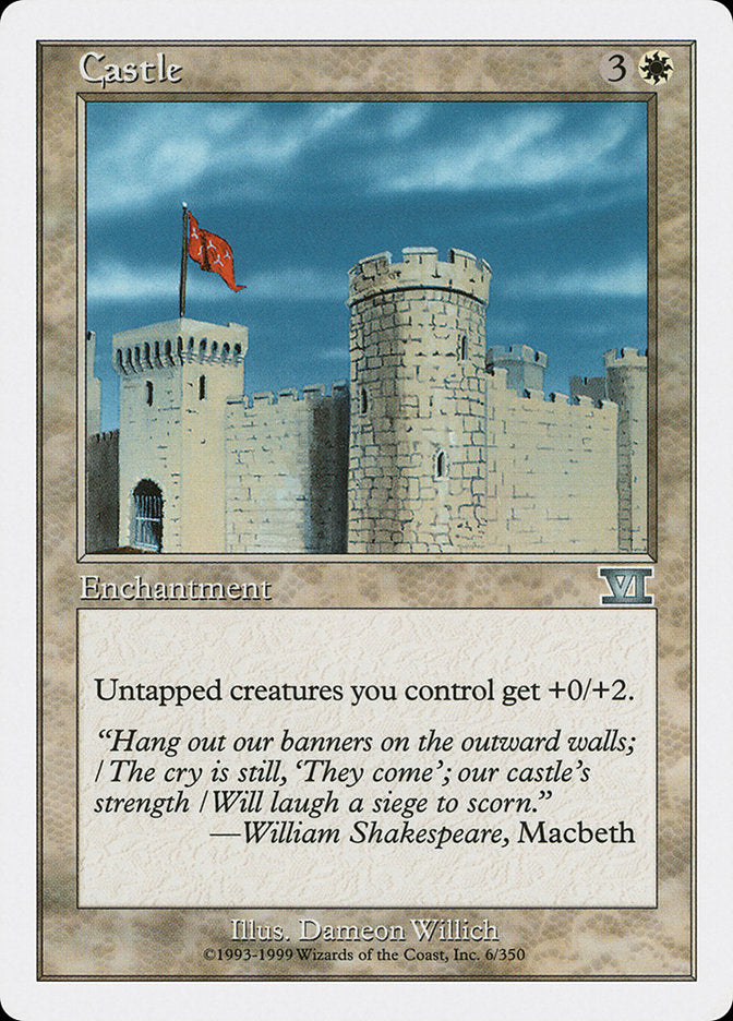 Castle [Classic Sixth Edition] | Card Citadel