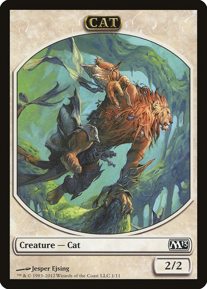 Cat [Magic 2013 Tokens] | Card Citadel