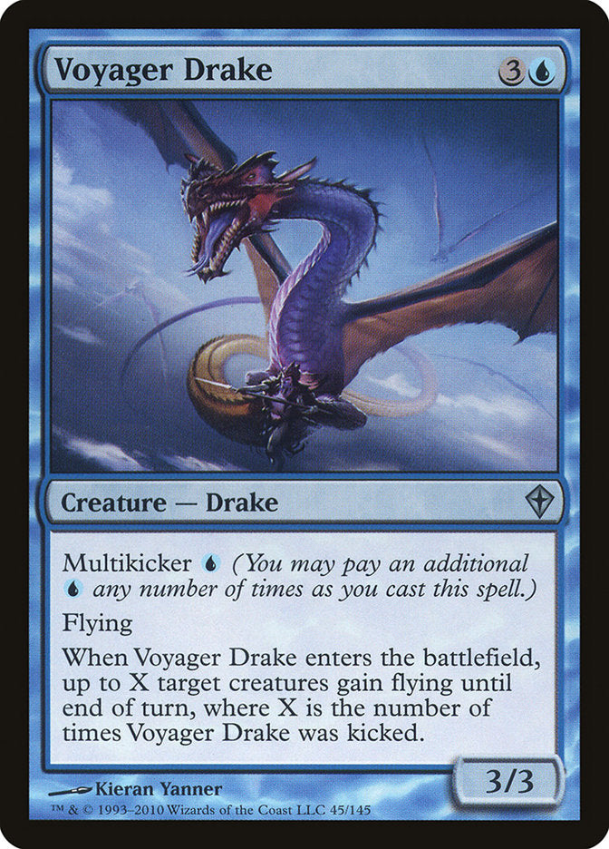 Voyager Drake [Worldwake] | Card Citadel