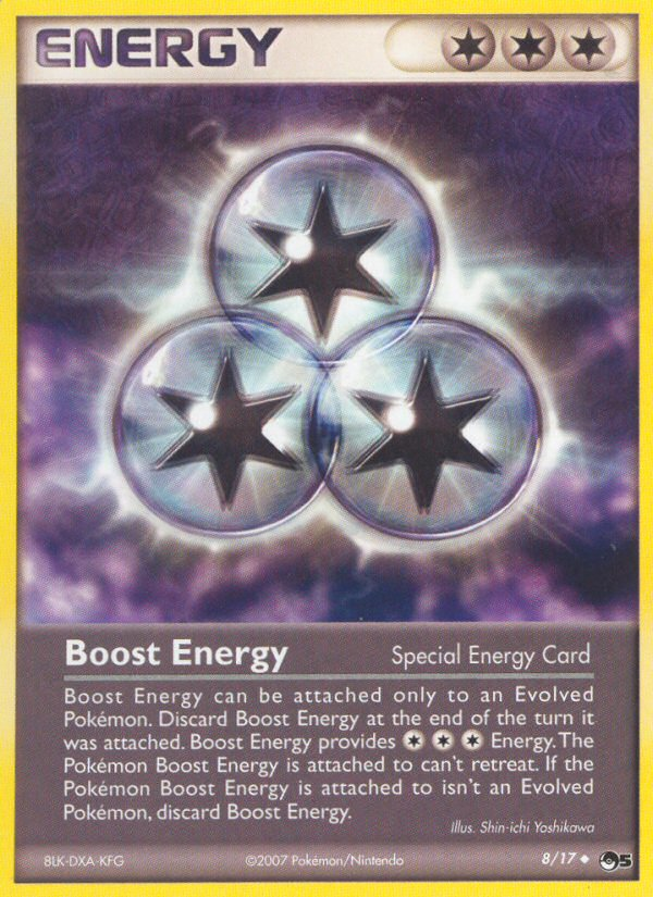 Boost Energy (8/17) [POP Series 5] | Card Citadel