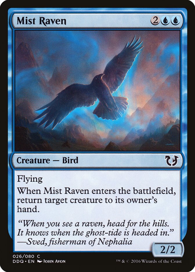 Mist Raven [Duel Decks: Blessed vs. Cursed] | Card Citadel