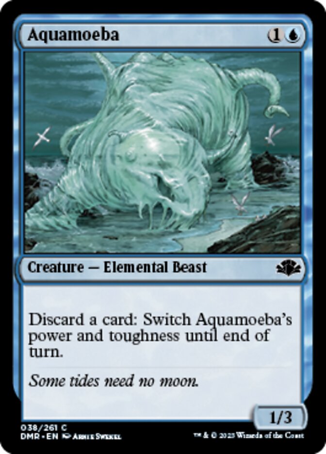 Aquamoeba [Dominaria Remastered] | Card Citadel