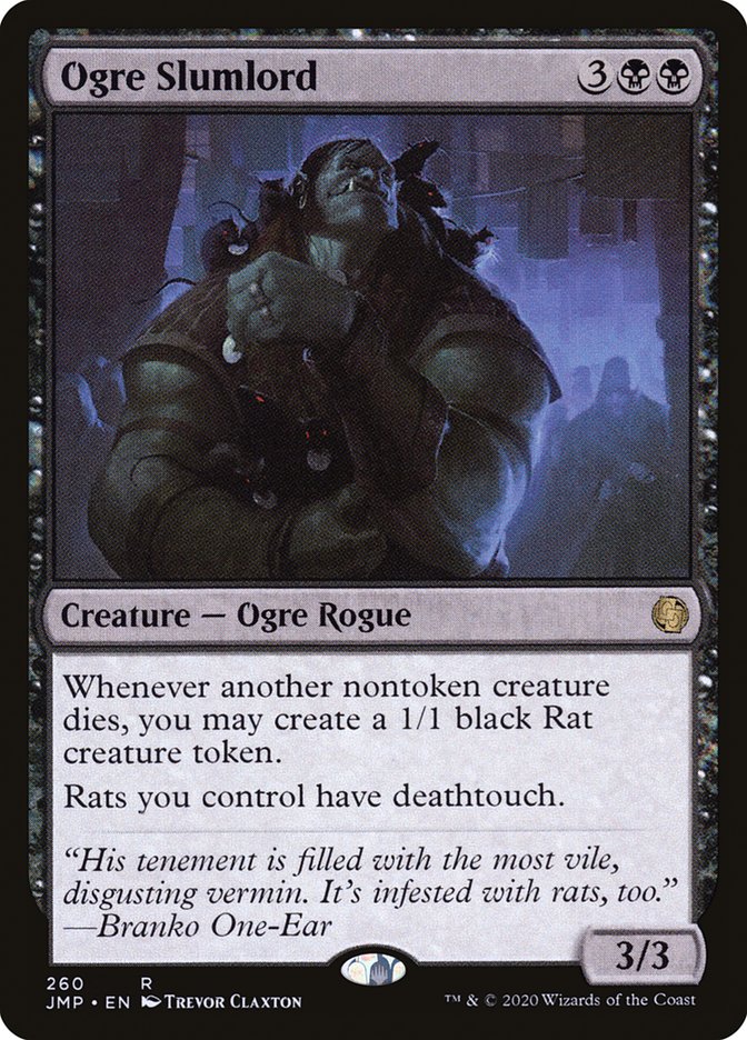 Ogre Slumlord [Jumpstart] | Card Citadel