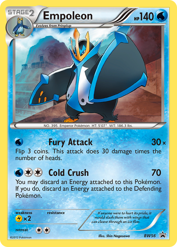 Empoleon (BW56) [Black & White: Black Star Promos] | Card Citadel