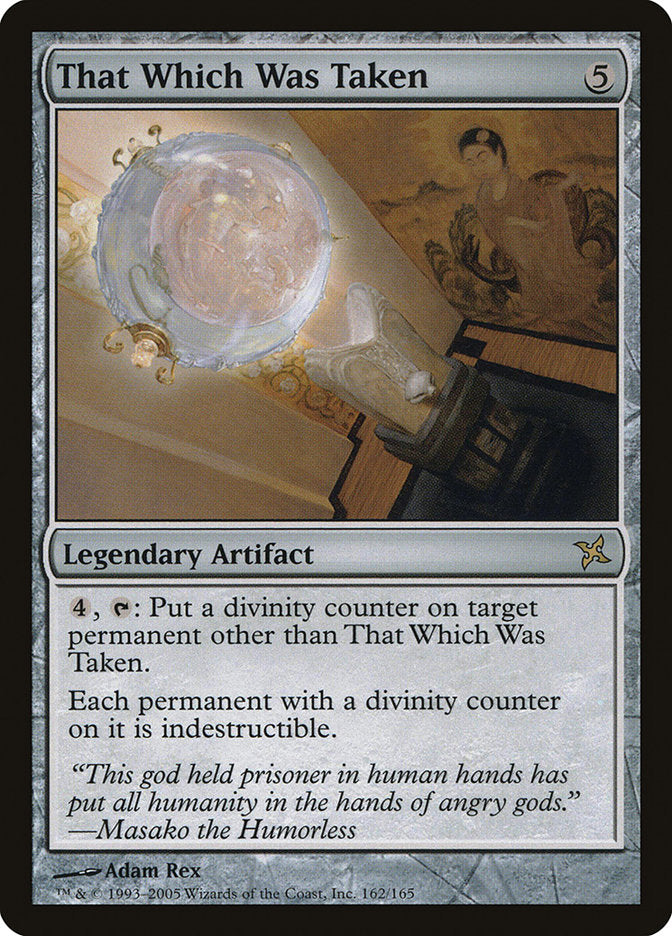 That Which Was Taken [Betrayers of Kamigawa] | Card Citadel