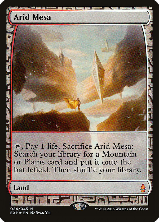 Arid Mesa [Zendikar Expeditions] | Card Citadel