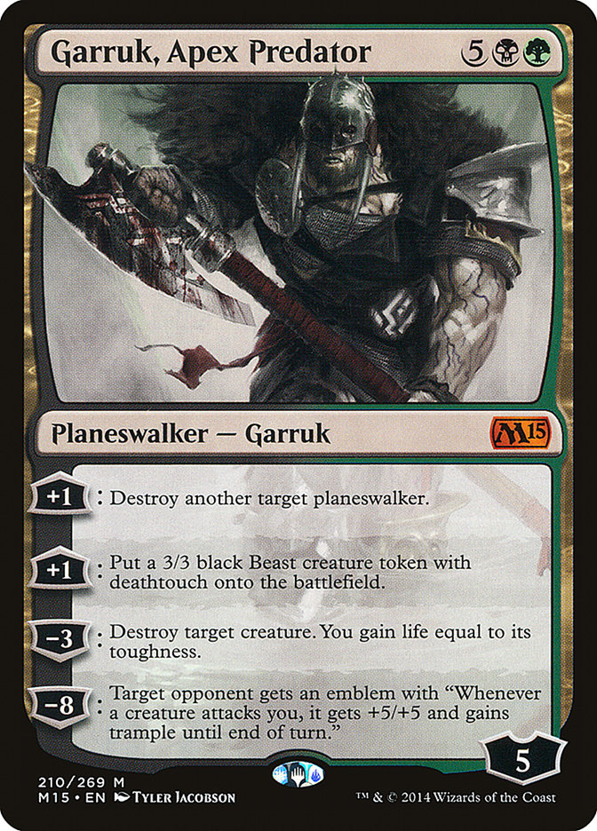 Garruk, Apex Predator [Magic 2015] | Card Citadel