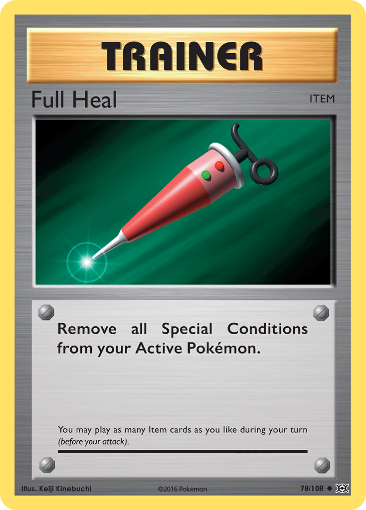 Full Heal (78/108) [XY: Evolutions] | Card Citadel