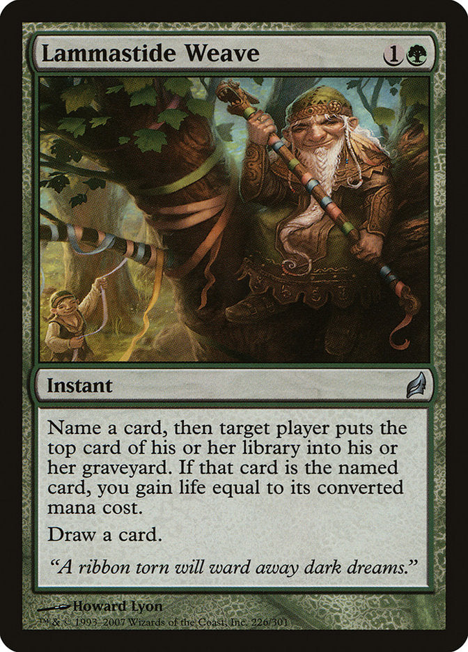 Lammastide Weave [Lorwyn] | Card Citadel