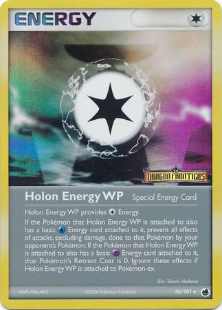 Holon Energy WP (86/101) (Stamped) [EX: Dragon Frontiers] | Card Citadel