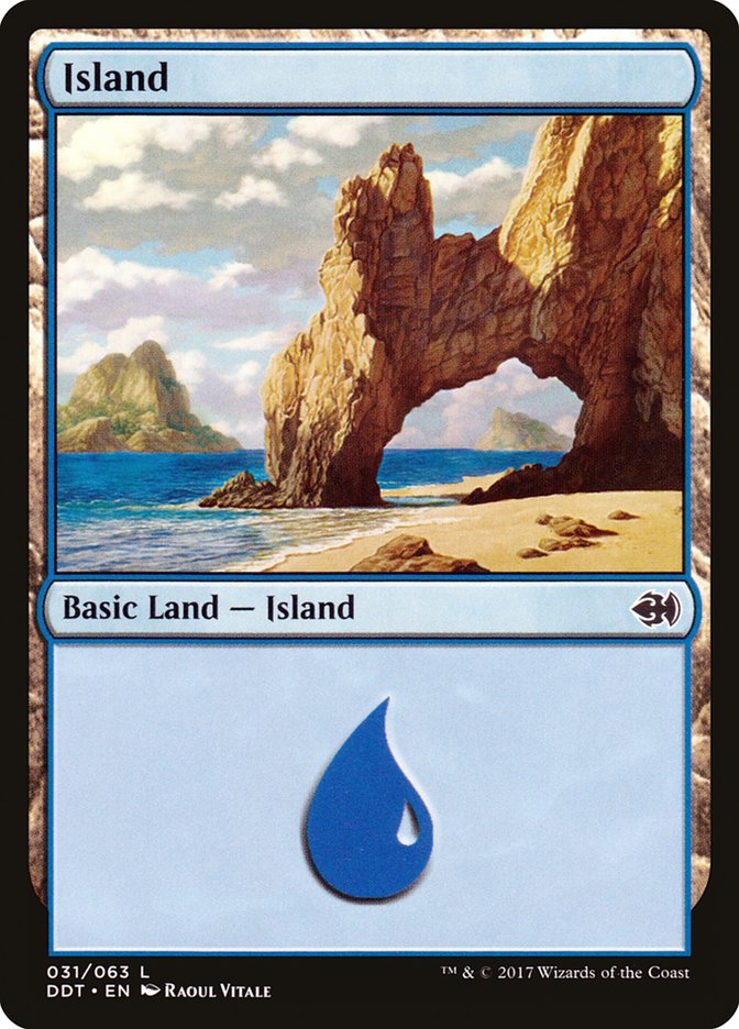 Island [Duel Decks: Merfolk vs. Goblins] | Card Citadel