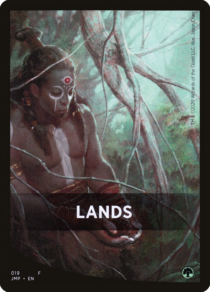 Lands [Jumpstart Front Cards] | Card Citadel