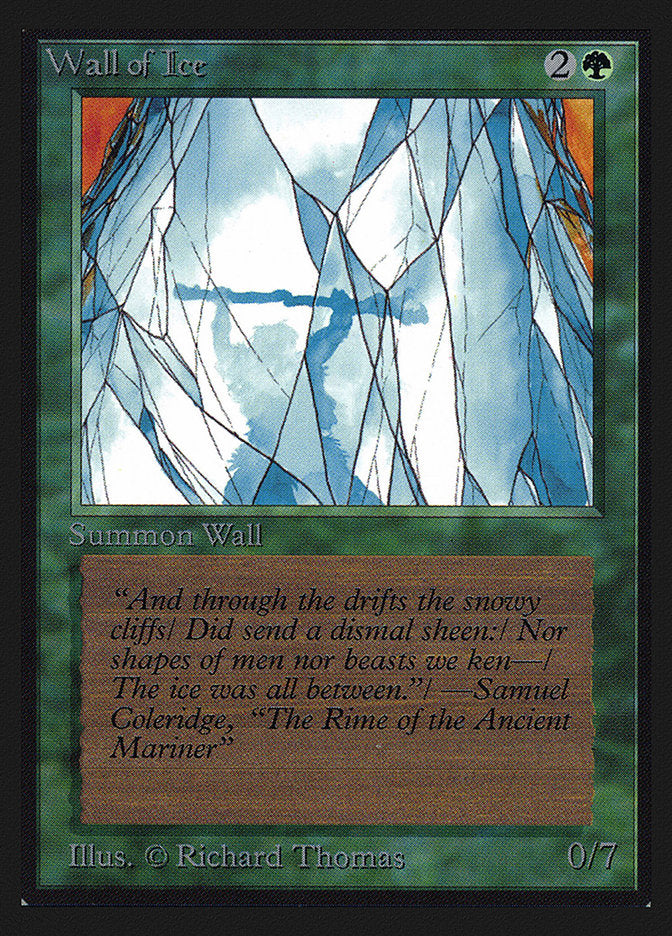 Wall of Ice (CE) [Collectors’ Edition] | Card Citadel