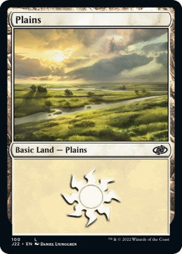 Plains (100) [Jumpstart 2022] | Card Citadel