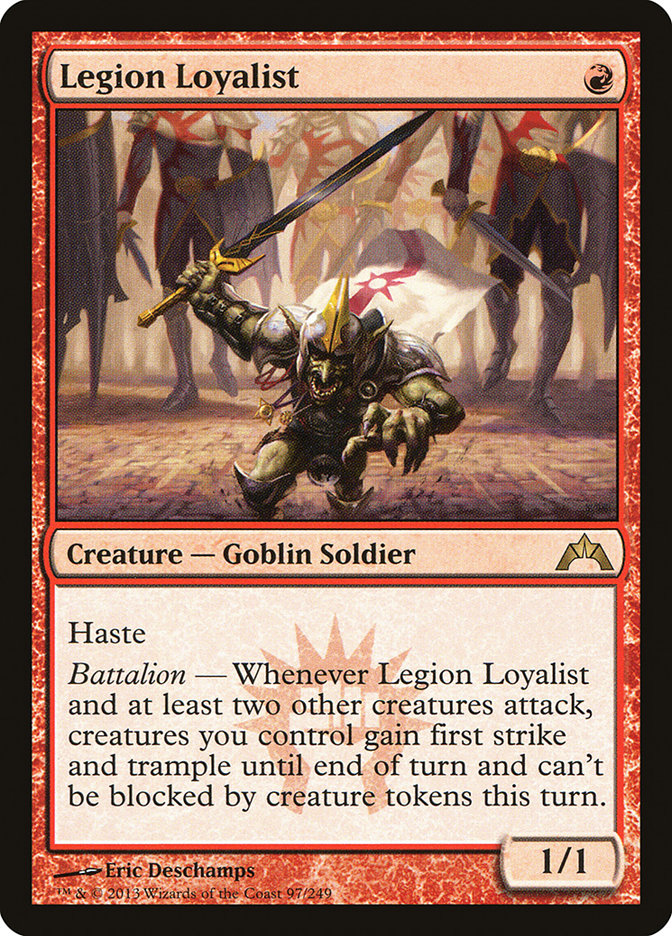 Legion Loyalist [Gatecrash] | Card Citadel