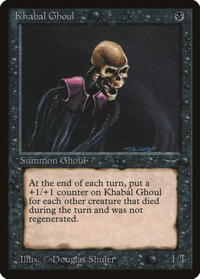 Khabál Ghoul [Arabian Nights] | Card Citadel