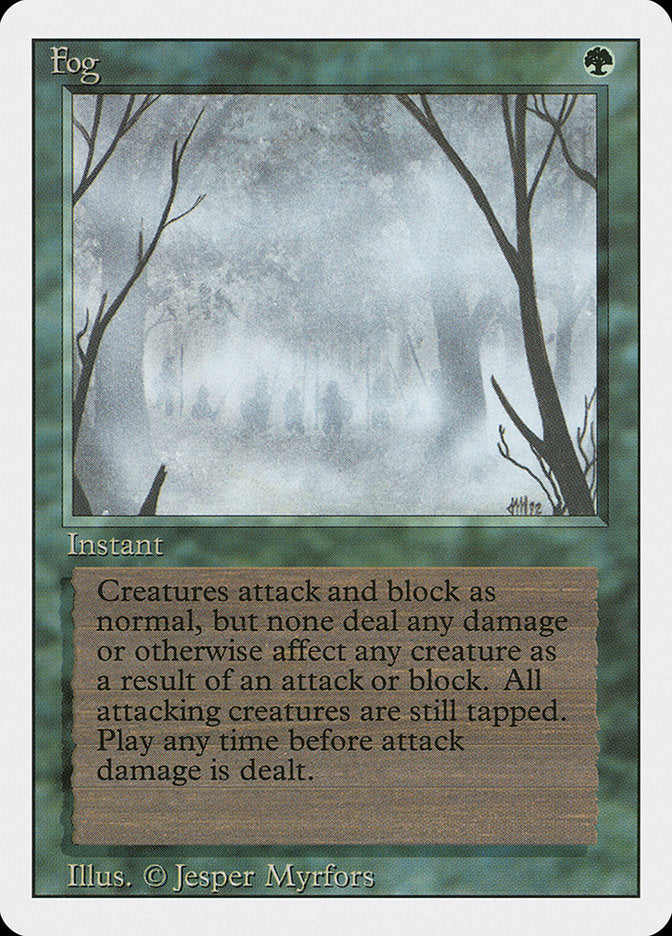 Fog [Revised Edition] | Card Citadel