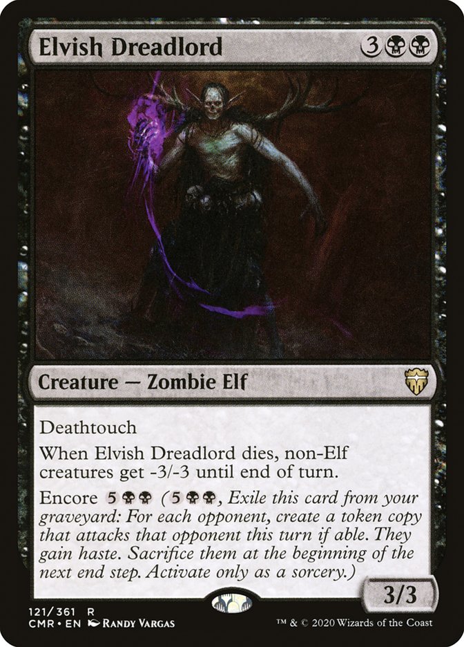 Elvish Dreadlord [Commander Legends] | Card Citadel