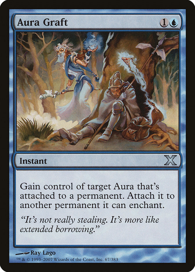 Aura Graft [Tenth Edition] | Card Citadel