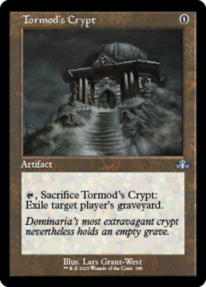 Tormod's Crypt (Retro) [Dominaria Remastered] | Card Citadel