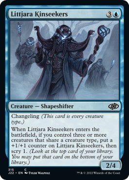 Littjara Kinseekers [Jumpstart 2022] | Card Citadel