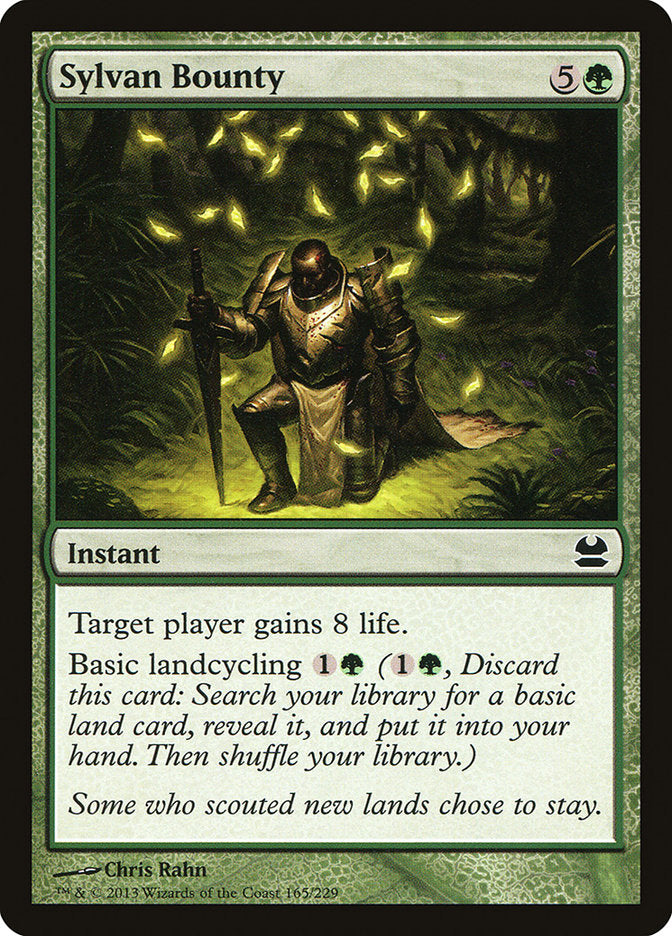 Sylvan Bounty [Modern Masters] | Card Citadel