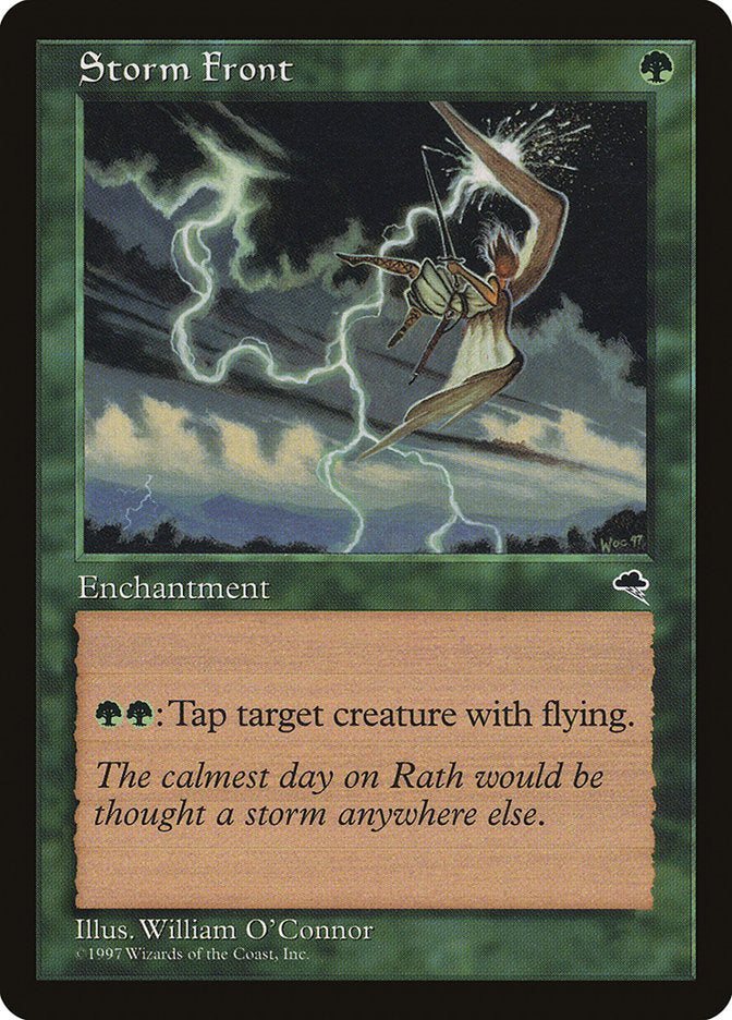 Storm Front [Tempest] | Card Citadel