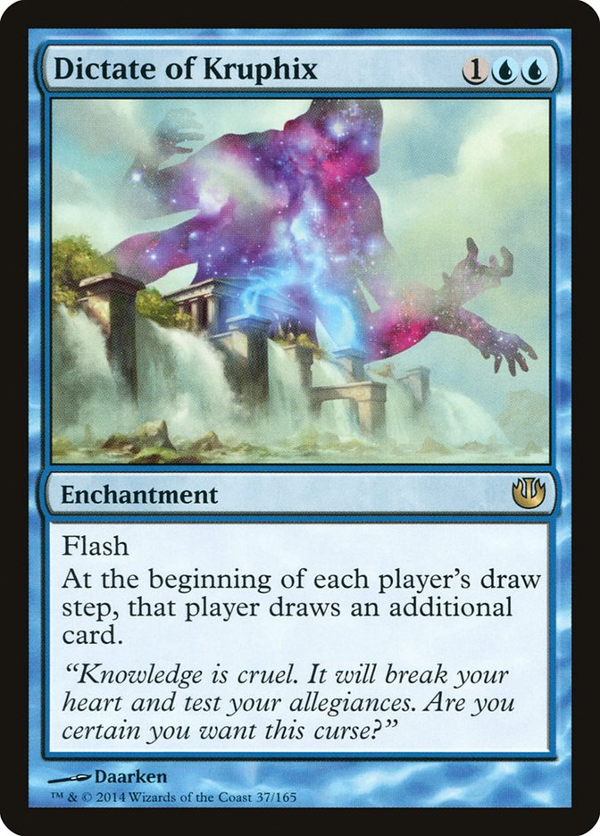 Dictate of Kruphix [Journey into Nyx] | Card Citadel