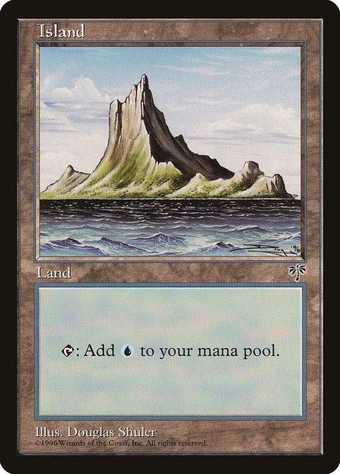 Island [Mirage] | Card Citadel