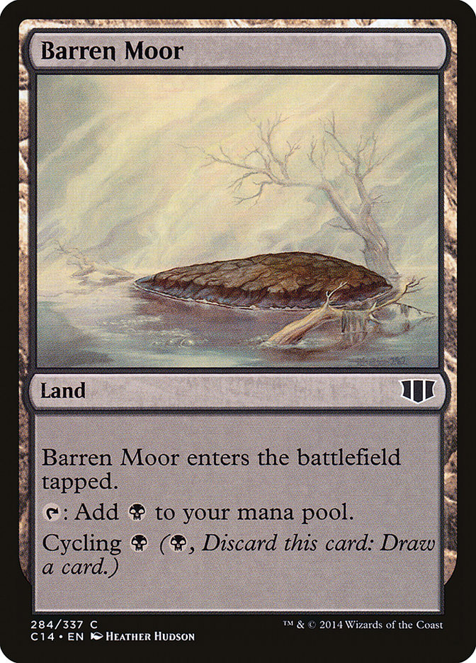 Barren Moor [Commander 2014] | Card Citadel