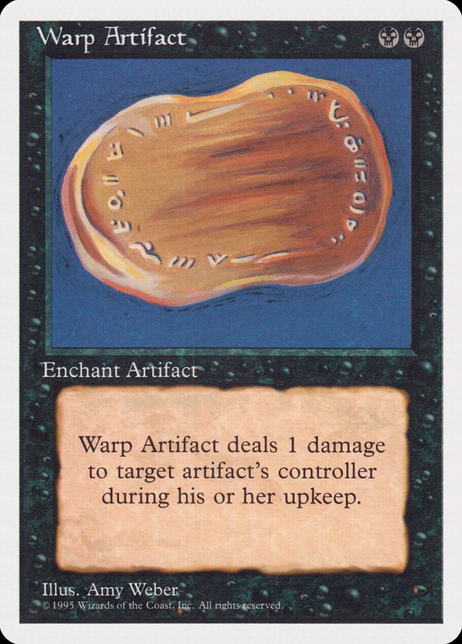 Warp Artifact [Rivals Quick Start Set] | Card Citadel