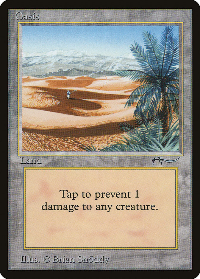 Oasis [Arabian Nights] | Card Citadel