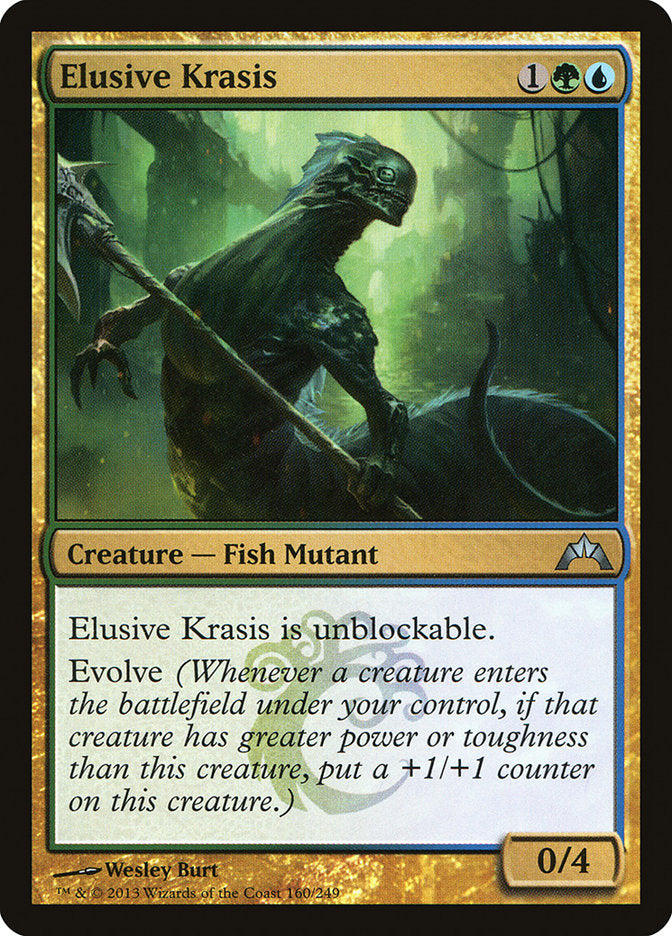 Elusive Krasis [Gatecrash] | Card Citadel