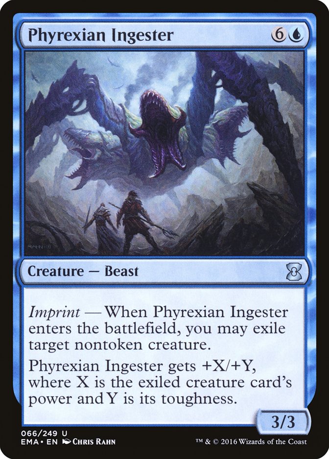 Phyrexian Ingester [Eternal Masters] | Card Citadel