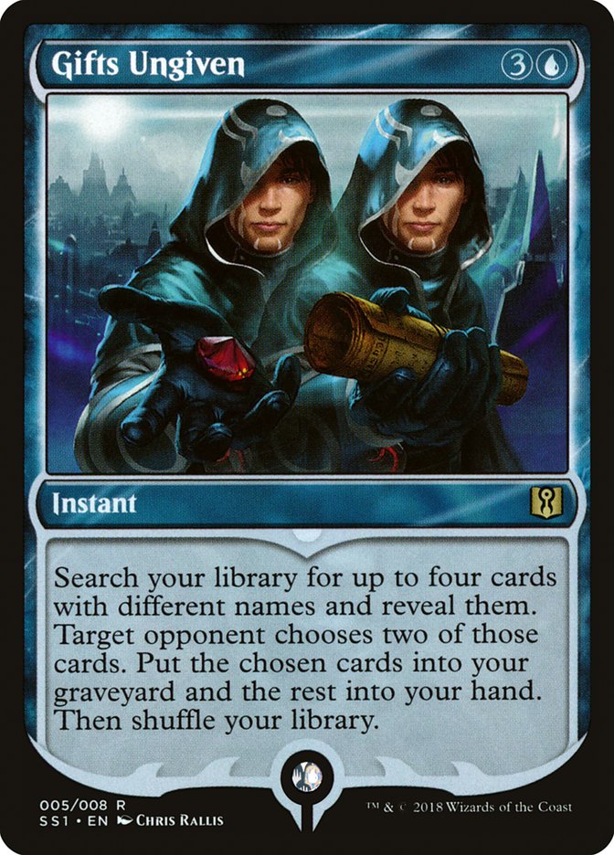 Gifts Ungiven [Signature Spellbook: Jace] | Card Citadel