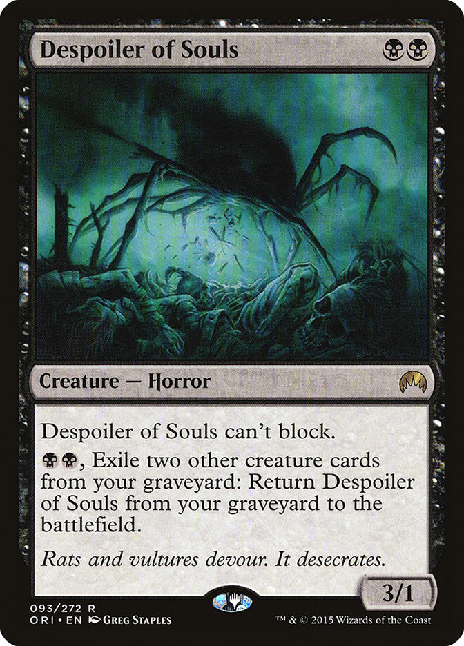 Despoiler of Souls [Magic Origins] | Card Citadel