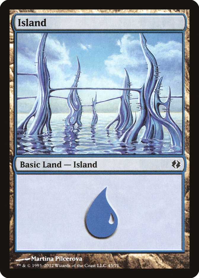 Island [Duel Decks: Venser vs. Koth] | Card Citadel