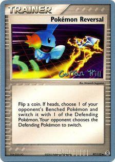 Pokemon Reversal (97/112) (Bright Aura - Curran Hill's) [World Championships 2005] | Card Citadel