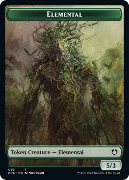 Elemental Token [The Brothers' War Commander Tokens] | Card Citadel