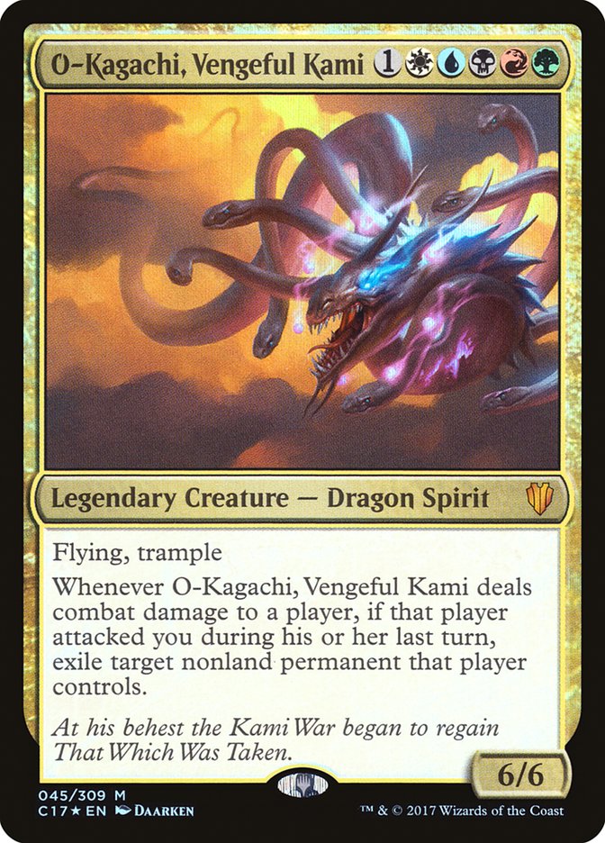 O-Kagachi, Vengeful Kami [Commander 2017] | Card Citadel