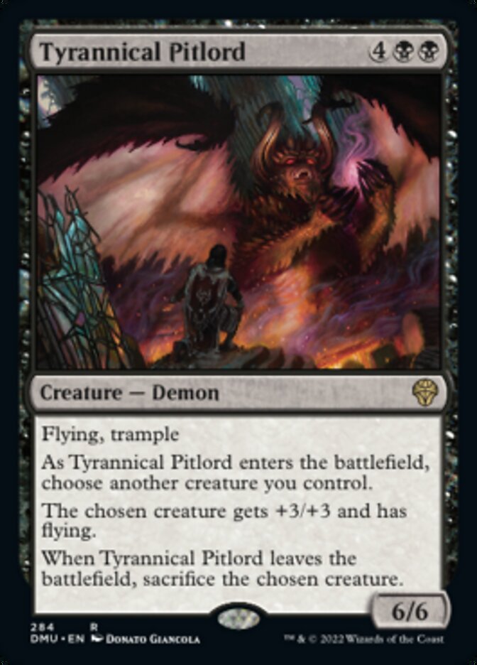 Tyrannical Pitlord [Dominaria United] | Card Citadel