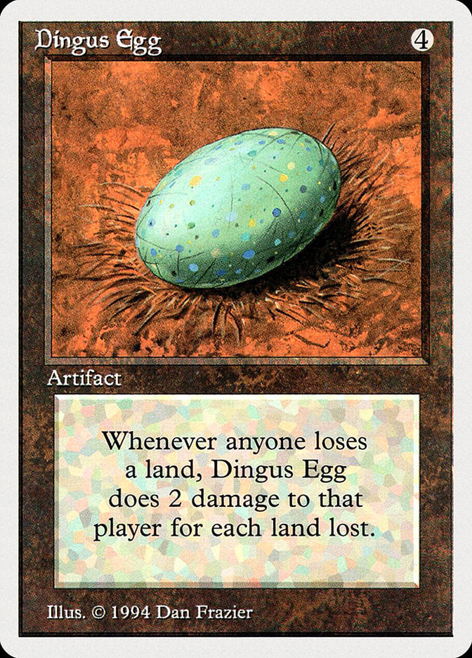 Dingus Egg [Summer Magic / Edgar] | Card Citadel