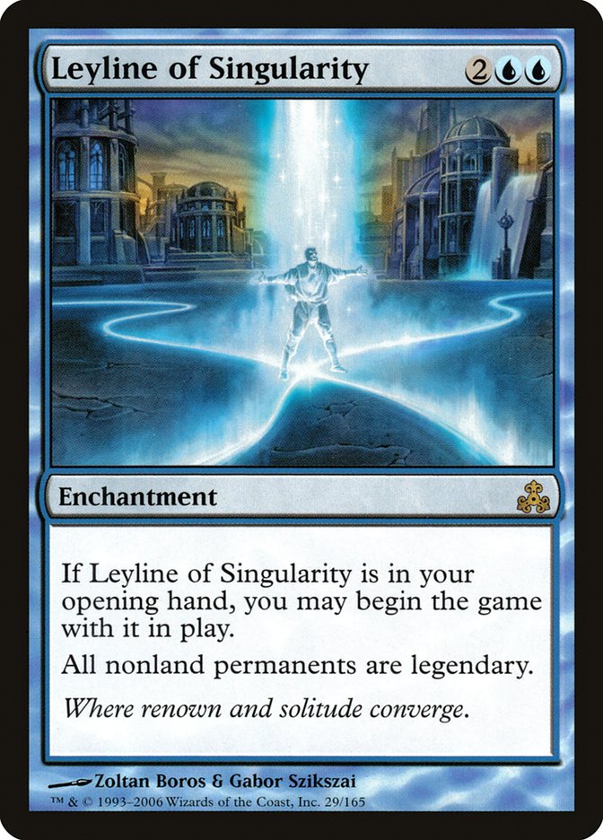 Leyline of Singularity [Guildpact] | Card Citadel